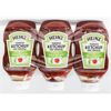 Image 1 : 3PK HEINZ ORGANIC TOMATO KETCHUP