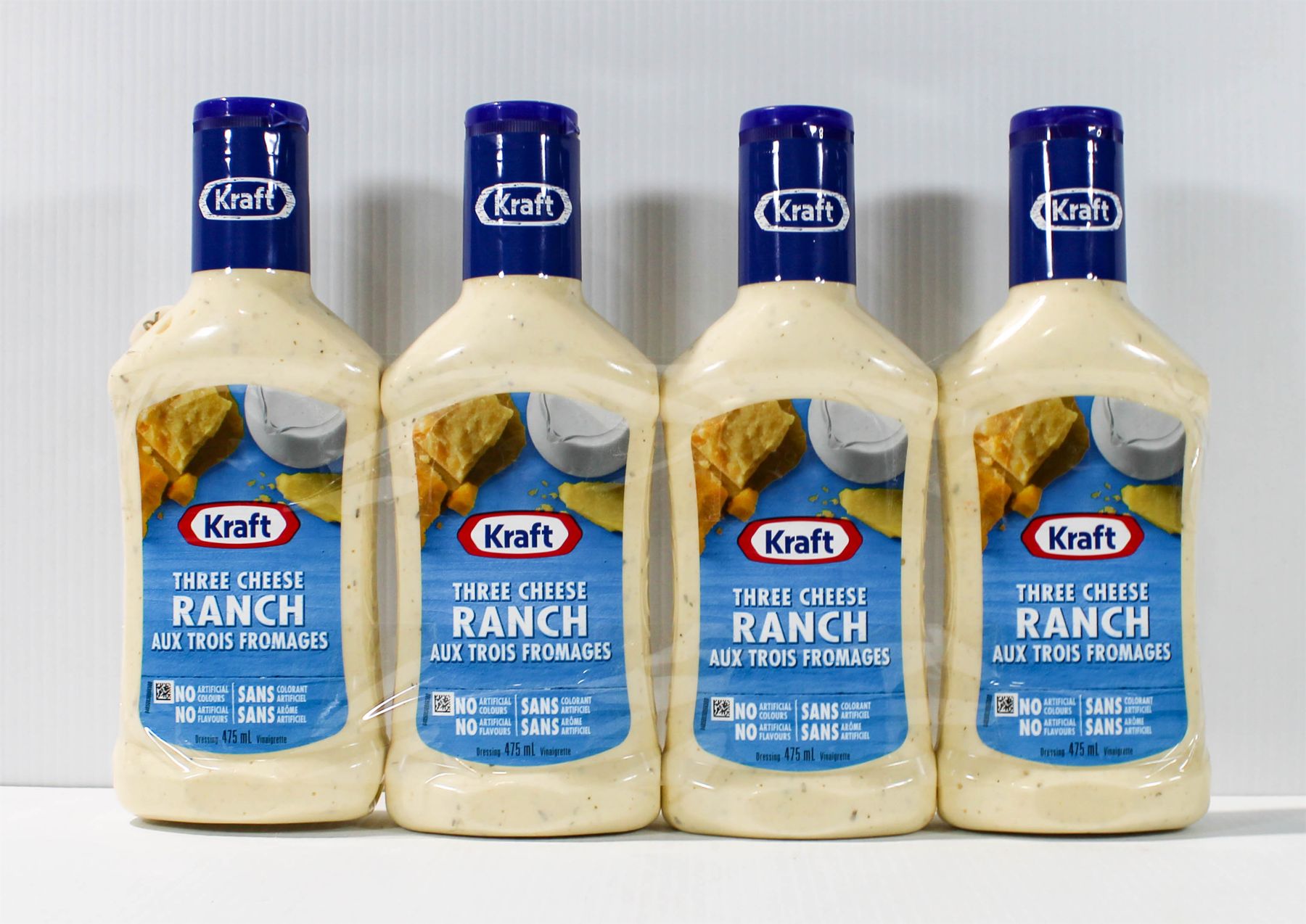 3 Ranch Dressing 4 KRAFT THREE CHEESE RANCH DRESSING
