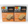 Image 1 : 2 PK KIND PEANUT BUTTER GRANOLA BARS 