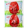 Image 1 : TWO PKS LINDT LINDOR CHOCOLATE EGGS 300G PER