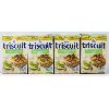 Image 1 : FOUR PKS TRISCUIT AVOCADO CILANTRO & LIME 200G EACH