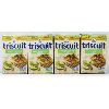 Image 1 : FOUR PKS TRISCUIT AVOCADO CILANTRO & LIME 200G EACH