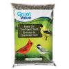 Image 1 : BLACK OIL SUNFLOWER SEED FOR OUTDOOR BIRDS 13KG