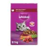 Image 1 : WHISKAS BEEF SELECTIONS CAT FOOD 9.1KG 