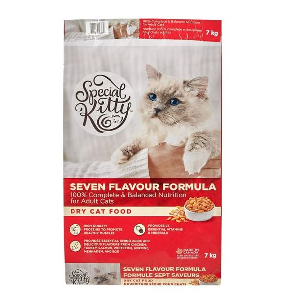 SPECIAL KITTY 7 FAVORS ADULT CATS 7KG