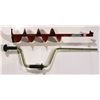 Image 1 : LIKE NEW 6" DIAMETER "ESKIMO" ICE AUGER