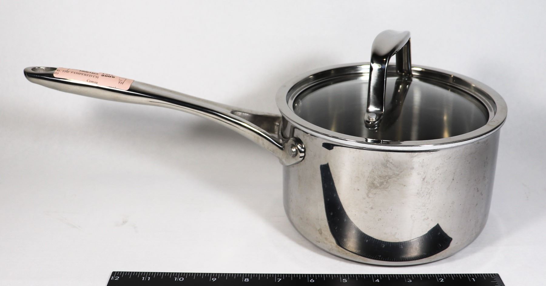 2.8L THE PAMPERED CHEF POT WITH LID