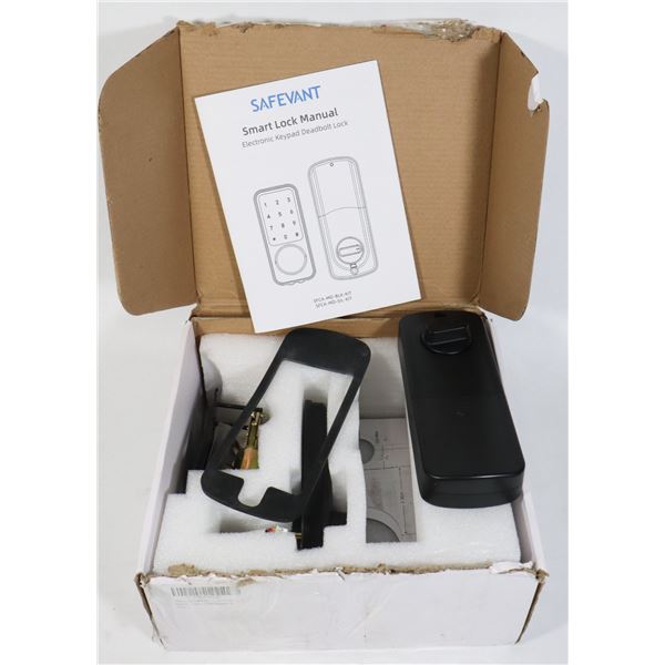 Open Box Lock OPEN BOX: ELECTRONIC KEYPAD DEADBOLT SMART LOCK