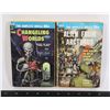 Image 1 : TWO 50S ERA ACE DOUBLE NOVEL BOOKS
