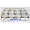 Image 1 : NEW BERNARDIN 12 PRESERVE MASON JARS WITH LIDS