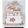 Image 1 : NEW OLD STOCK PRIMROSE 8PC SNACK SET MADE BY