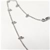 Image 2 : 10K WHITE GOLD 16" 4.23G NECKLACE