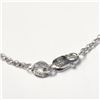 Image 3 : 10K WHITE GOLD 16" 4.23G NECKLACE