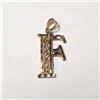 Image 1 : 10K YELLOW GOLD 0.56G PENDANT