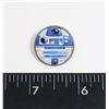 Image 1 : NEW BRONZE TONE STAR WARS THEME R2D2 LAPEL PIN