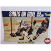 Image 1 : 1984 Hockey Book - Shots on Goal - Jack Nemchin: Bruins, Sabres, Flames, Black Hawks, Red Wings, Oil