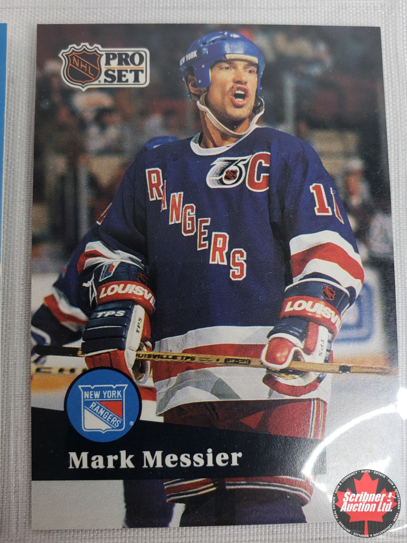 Hockey Cards - 1990's - Mark Messier: Rangers (Sheet of 9) (SEE PICS!)