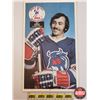 Image 2 : 1973-74 O Pee Chee - WHA Posters (16): Al Smith, J.C. Tremblay, Guy Dufour, Pat Stapleton, Rosaire P