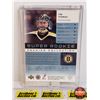 Image 2 : 2003 Upper Deck #45 Super Rookie Tim Thomas: Boston Bruins (In Card Case) (SEE PICS!)