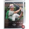 Image 8 : 2001 Upper Deck PGA Tour Cards (Sheet of 8): Incl. Bob Tway, Lee Trevino, Paul Lawrie, Sergio Garcia