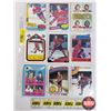 Image 1 : Hockey Cards 1970's-1980's Variety - Guy Lafleur: Canadiens (Sheet of 9) (SEE PICS!)