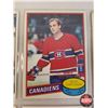 Image 3 : Hockey Cards 1970's-1980's Variety - Guy Lafleur: Canadiens (Sheet of 9) (SEE PICS!)