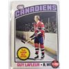 Image 9 : Hockey Cards 1970's-1980's Variety - Guy Lafleur: Canadiens (Sheet of 9) (SEE PICS!)