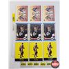 Image 1 : Hockey Cards 1989/1991 Variety (Sheet of 9): Incl. Wayne Gretzky (Kings) & Jari Kurri (All-Star) (SE