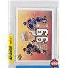 Image 2 : Hockey Cards 1989/1991 Variety (Sheet of 9): Incl. Wayne Gretzky (Kings) & Jari Kurri (All-Star) (SE