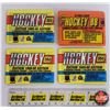 Image 1 : 1988-89-90 O Pee Chee Hockey Yearbook Stickers Packs (4) (SEE PICS!)