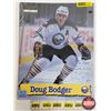 Image 1 : Hockey : 1993-94 Limited Edition NHL 8 x 10 Photo - Doug Bodger - Signed: Sabres (Certified GCG) (SE