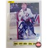 Image 1 : Hockey : 1996 NHL 8 x 10 Photo - Curtis Joseph - Signed: Team Canada (Certified GCG) (SEE PICS!)