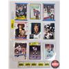 Image 1 : Hockey Cards: 1980's-1990's Variety - Wayne Gretzky: Kings, Oilers, Team Canada (Sheet of 9) (SEE PI