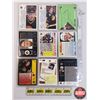 Image 2 : Hockey Cards 1990's Variety (3 Sheets ~ 9 Cards Per Sheet): Incl. Pavel Bure,  Mark Messier, & Patri