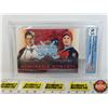 Image 1 : 2014 Upper Deck #NHCD Mackinnon-Huberdeau Double Rookie Class : Colorado & Panthers (Certified GCG 9