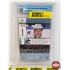 Image 2 : 2015-16 Parkhurst Blue #PR-9 Jared McCann Rookies : Canucks (Certified GCG 9.5) (SEE PICS!)