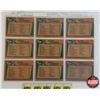 Image 2 : Hockey Cards 1977-78 Topps (2 Sheets ~ 16 Total) : Incl. Guy Lafleur, Mike Bossy, & Steve Shutt (SEE