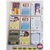 Image 2 : Hockey Cards 1980's-1990's Variety Rookie Cards (3 Sheets ~ 9 Per Sheet) : Incl. Owen Nolan, Jaromir