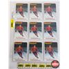 Image 1 : 1977-78 Topps Chewing Gum - Highlights - Guy Lafleur : Montreal Canadiens (Sheet of 9) (SEE PICS!)