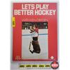 Image 1 : 1973 Hockey Canada Book "Let's Play Better Hockey" with Ken Dryden (SEE PICS!)