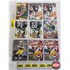 Image 1 : Football Cards NFL 1990's-2000's Variety : Green Bay Packers (2 Sheets ~ 9 Per Sheet) (SEE PICS!)