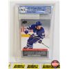 Image 1 : 2021-22 Upper Deck #DD-15 Nick Robertson Debut Dates : Maple Leafs (Certified GCG 9.5) (SEE PICS!)