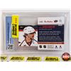 Image 2 : 2015-16 UD Tim Hortons #TH-7 Alex Ovechkin Die Cut : Capitals (Certified GCG 9.5) (SEE PICS!)