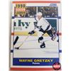 Image 8 : Hockey Cards 1989-90-91 Variety - Wayne Gretzky : Kings & Oilers (Sheet of 9) (SEE PICS!)