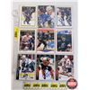 Image 1 : Hockey Cards 1990's Variety - Signed (3 Sheets ~ 9 Per Sheet) : Incl. John Tucker, Troy Crowder, Ran