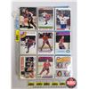 Image 1 : Hockey Cards 1970's-1980's Variety (3 Sheets ~ 9 Per Sheet) : Incl. Guy Lafleur, Bobby Orr, Anders H