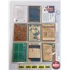 Image 2 : Hockey Cards 1970's-1980's Variety (3 Sheets ~ 9 Per Sheet) : Incl. Guy Lafleur, Bobby Orr, Anders H