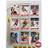 Image 3 : Hockey Cards 1970's-1980's Variety (3 Sheets ~ 9 Per Sheet) : Incl. Guy Lafleur, Bobby Orr, Anders H