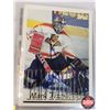 Image 2 : Hockey Cards 1990's Variety - Signed (3 Sheets ~ 9 Per Sheet) : Incl. Ken Wregget, Glen Hanlon, Cory