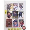 Image 1 : Hockey Cards 1980's-1990's Variety - Signed (3 Sheets ~ 9 Per Sheet) : Incl. Pat LaFontaine, Alan Ha